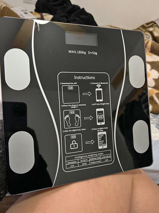 BALANZA DIGITAL BLUETOOTH