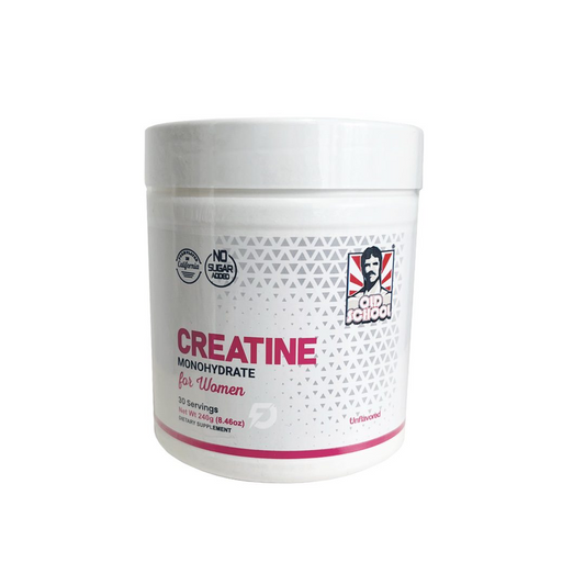 CREATINA MONOHYDRATE FOR WOMEN